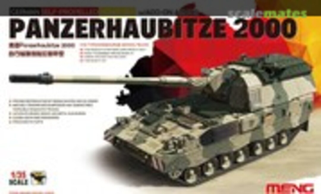 1:35 Panzerhaubitze 2000 (Meng Model TS-019)