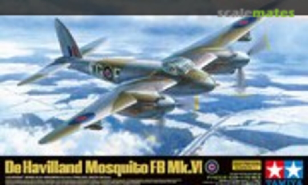 1:32 De Havilland Mosquito FB Mk.VI (Tamiya 60326)