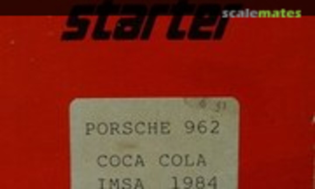 1:43 Porsche 962 &quot;Coca Cola&quot; (Starter )