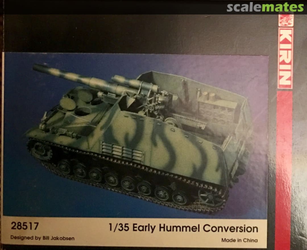 Boxart Early Hummel Conversion 28517 KIRIN