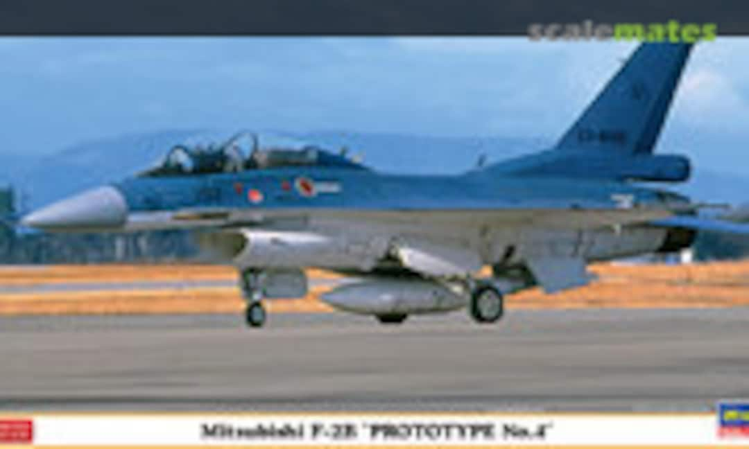 1:72 Mitsubishi F-2B `Prototype No.4´ (Hasegawa 02448)