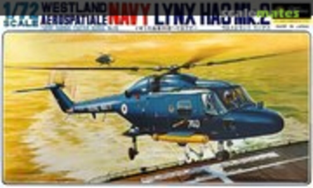 1:72 Navy Lynx HAS Mk.2 (Fujimi 7A18-400)