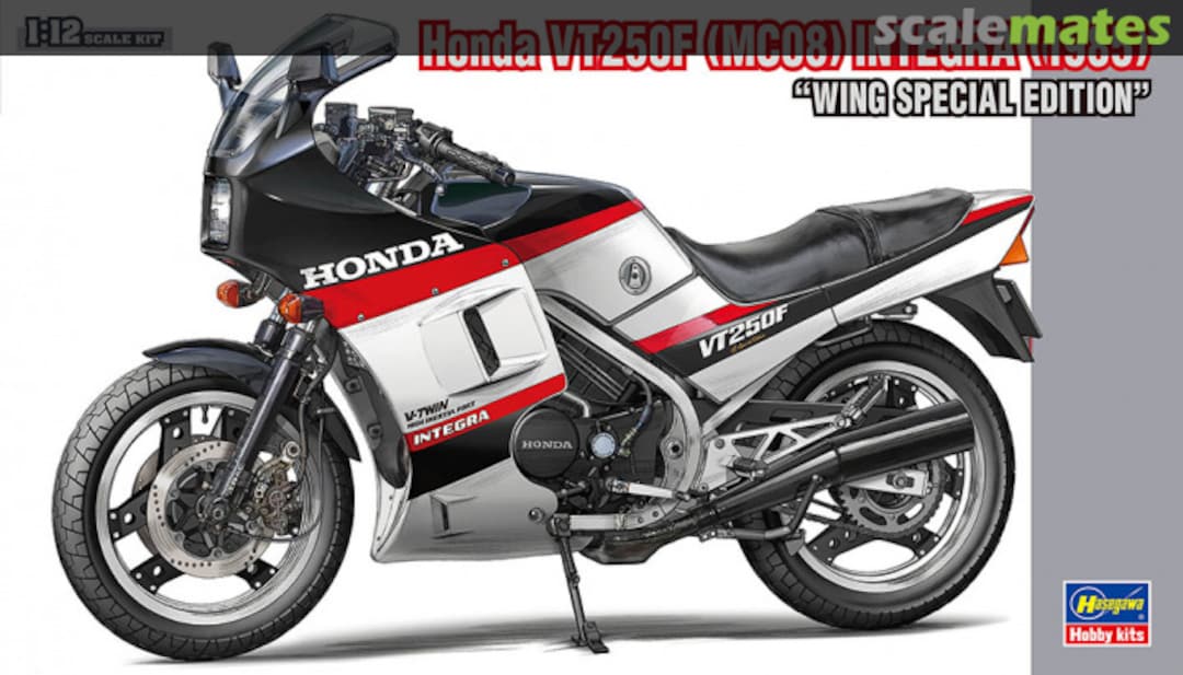 Boxart Honda VT250F (MC08) Integra (1985) "Wing Special Edition" 21765 Hasegawa