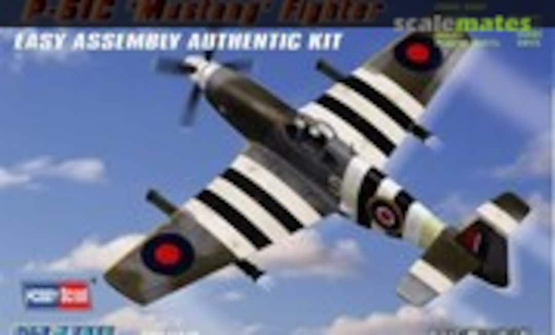 1:72 P-51C &quot;Mustang&quot; Fighter (HobbyBoss 80243)