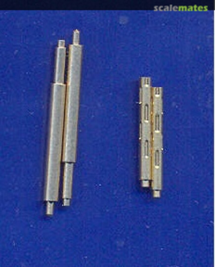 Boxart Gun barrels for Curtiss H-75 Hawk 32307 Profimodeller