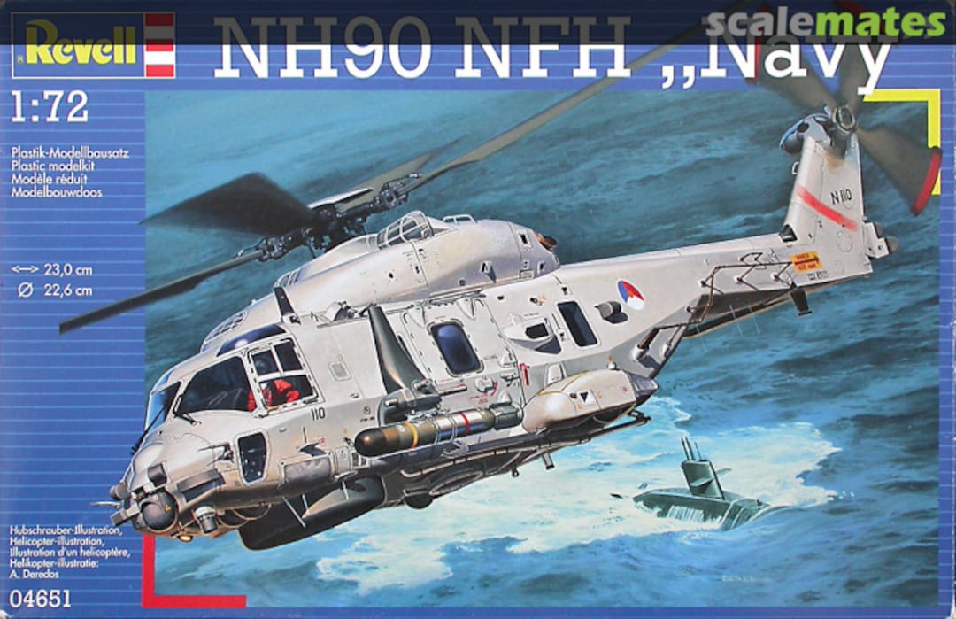 Boxart NH90 NFH "Navy" 04651 Revell