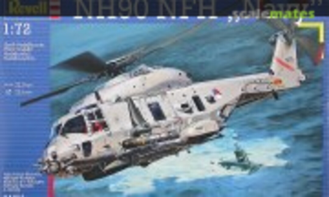 1:72 NH90 NFH &quot;Navy&quot; (Revell 04651)