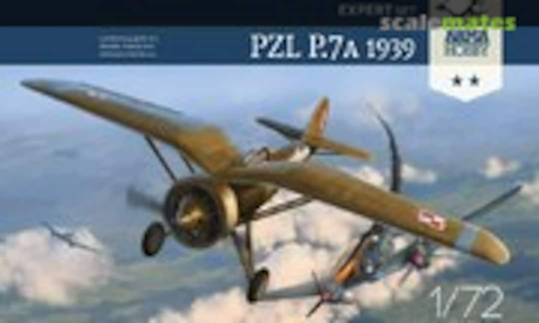 1:72 PZL P.7a 1939 (Arma Hobby 70007)