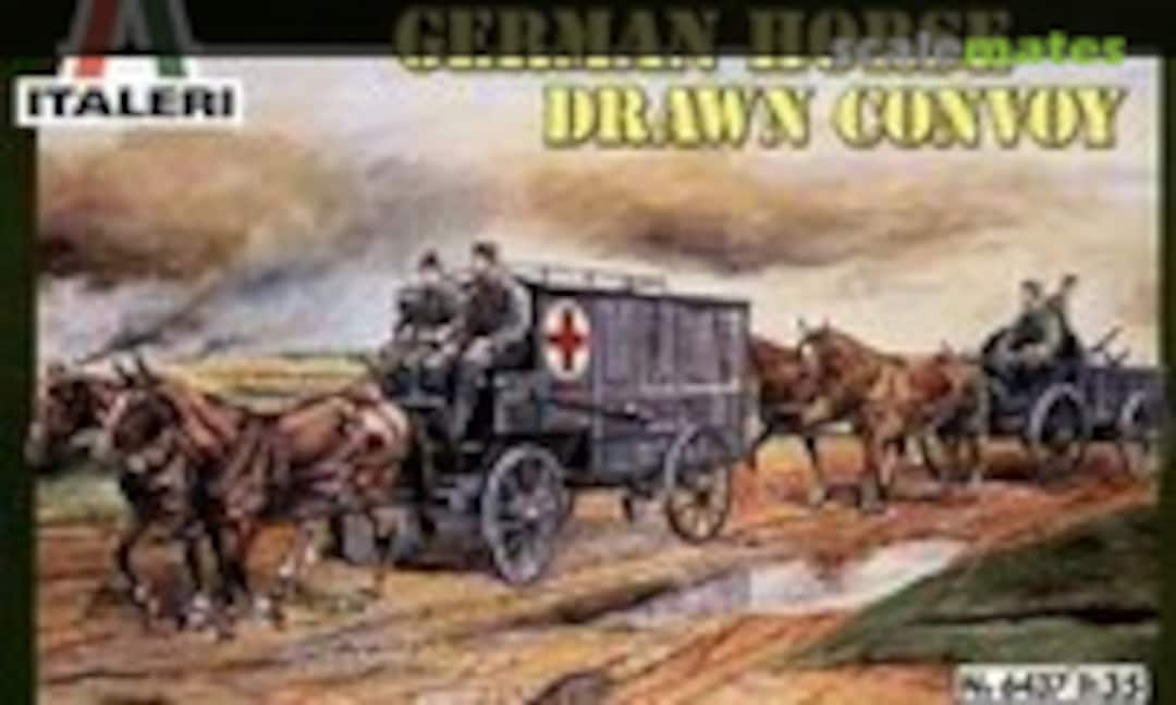 1:35 Horse Drawn Convoy (Italeri 6437)