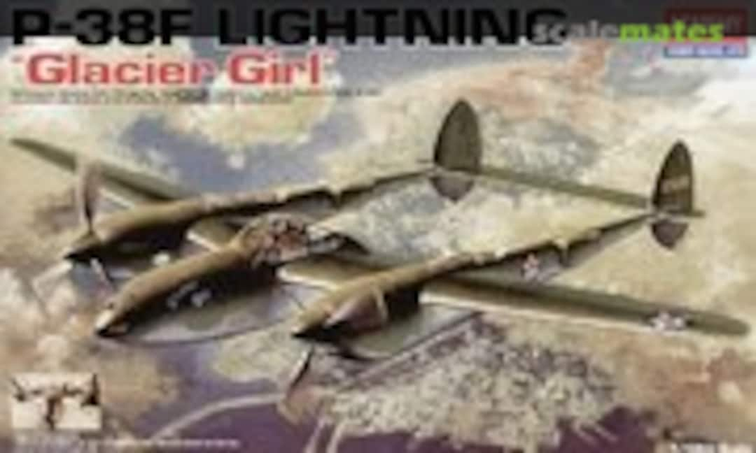 1:48 P-38F Lightning &quot;Glacier Girl&quot; (Academy 12208)