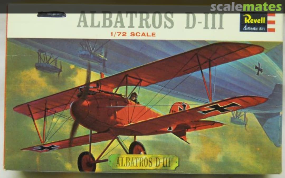 Boxart Albatros D-III H-629-50 Revell