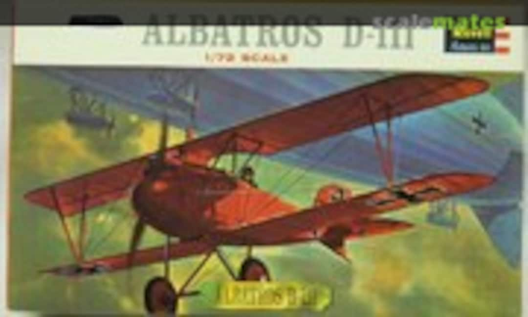 1:72 Albatros D-III (Revell H-629-50)