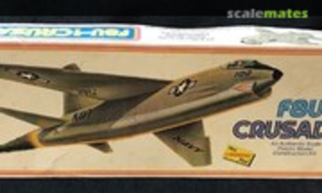 1:48 F8U-1 Crusader (Lindberg 5302:300)