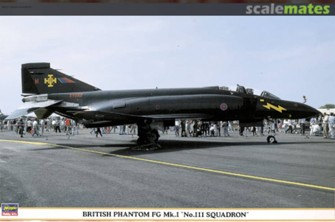 Boxart British Phantom FG Mk.1 `No.111 Squadron´ 09331 Hasegawa