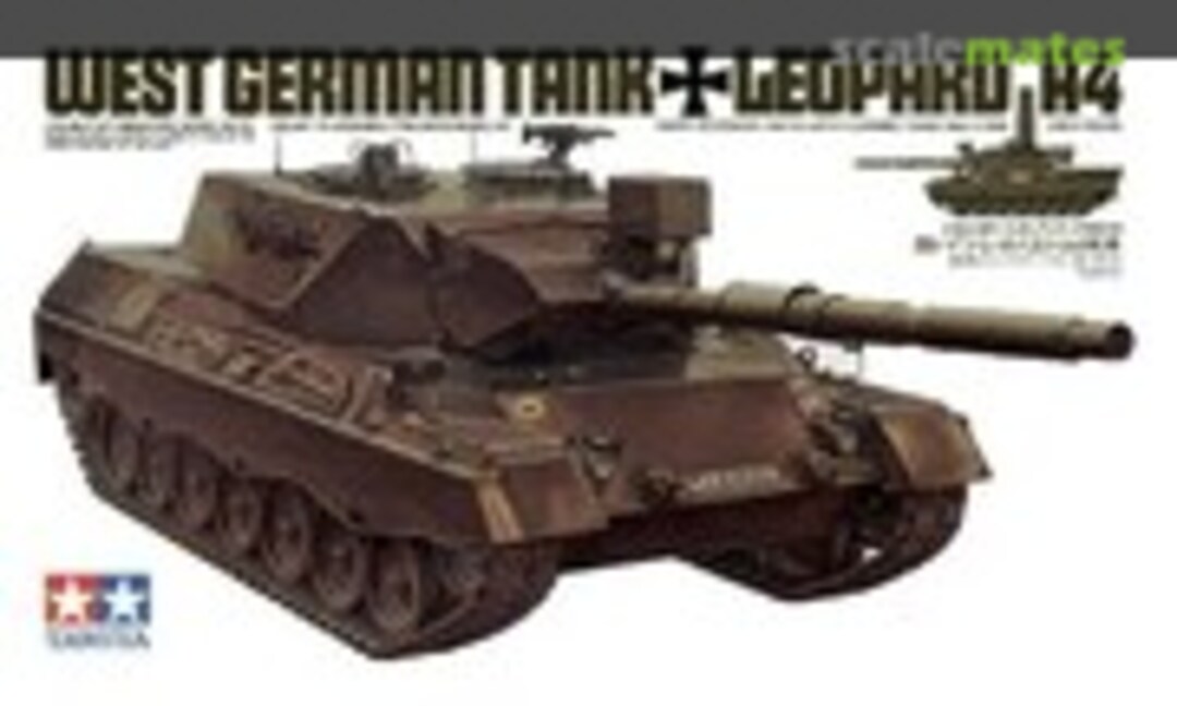 1:35 Leopard A4 (Tamiya MM212)