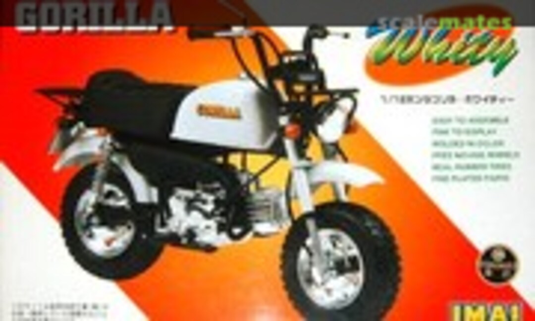 1:12 Honda Gorilla Whity (IMAI 528166)