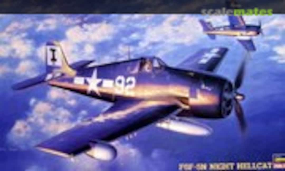 1:32 F6F-5N Night Hellcat (Hasegawa 51590)