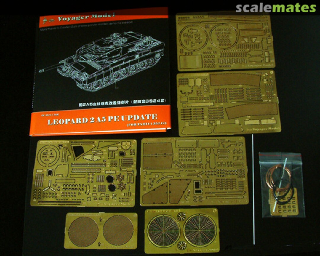 Contents Leopard 2A5 PE Update PE35011 Voyager Model