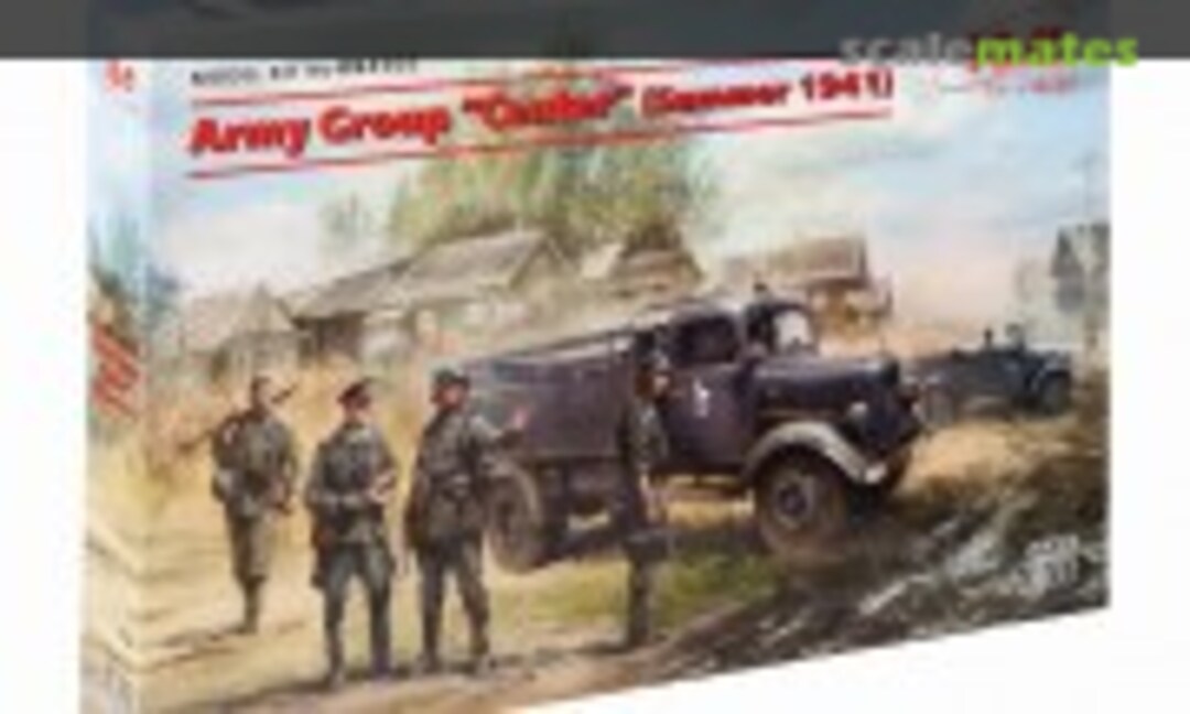 1:35 Army Group &quot;Center&quot; (Summer 1941) (ICM DS3502)