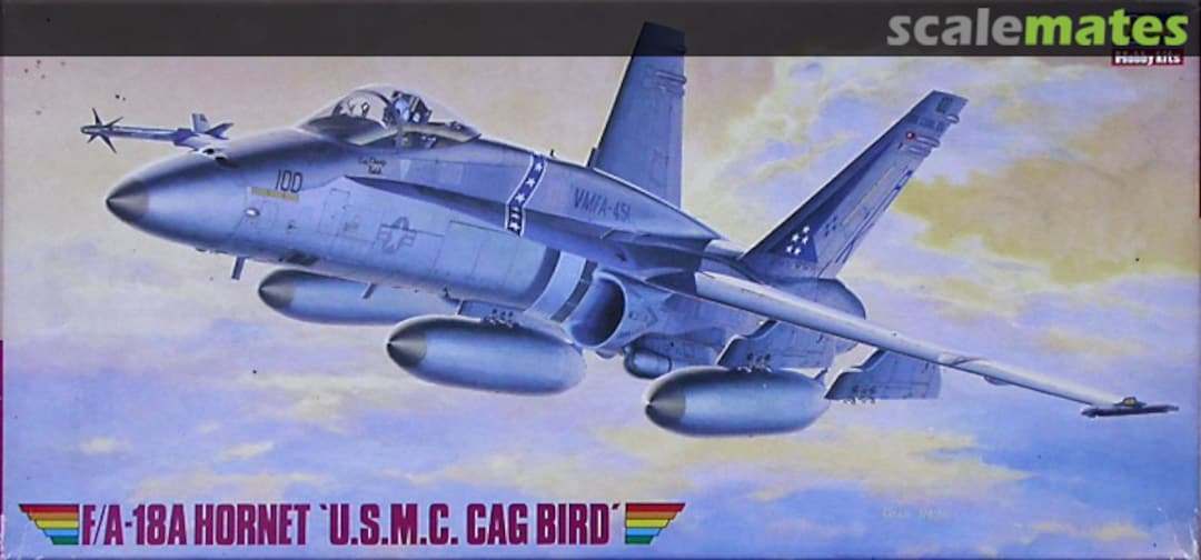 Boxart F/A-18A Hornet `U.S.M.C. CAG Bird´ 51530 Hasegawa