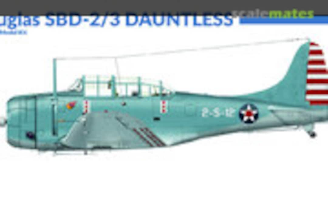 1:72 Douglas SBD-2/3 Dauntless (Hobby 2000 72013)