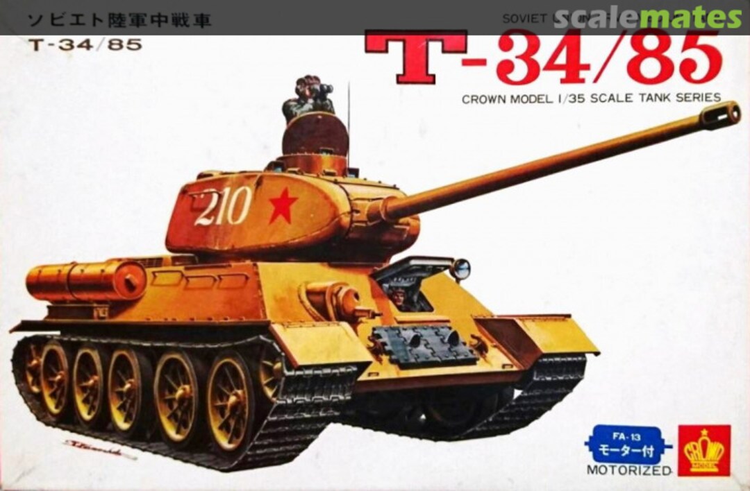 Boxart T-34/85 185 Crown