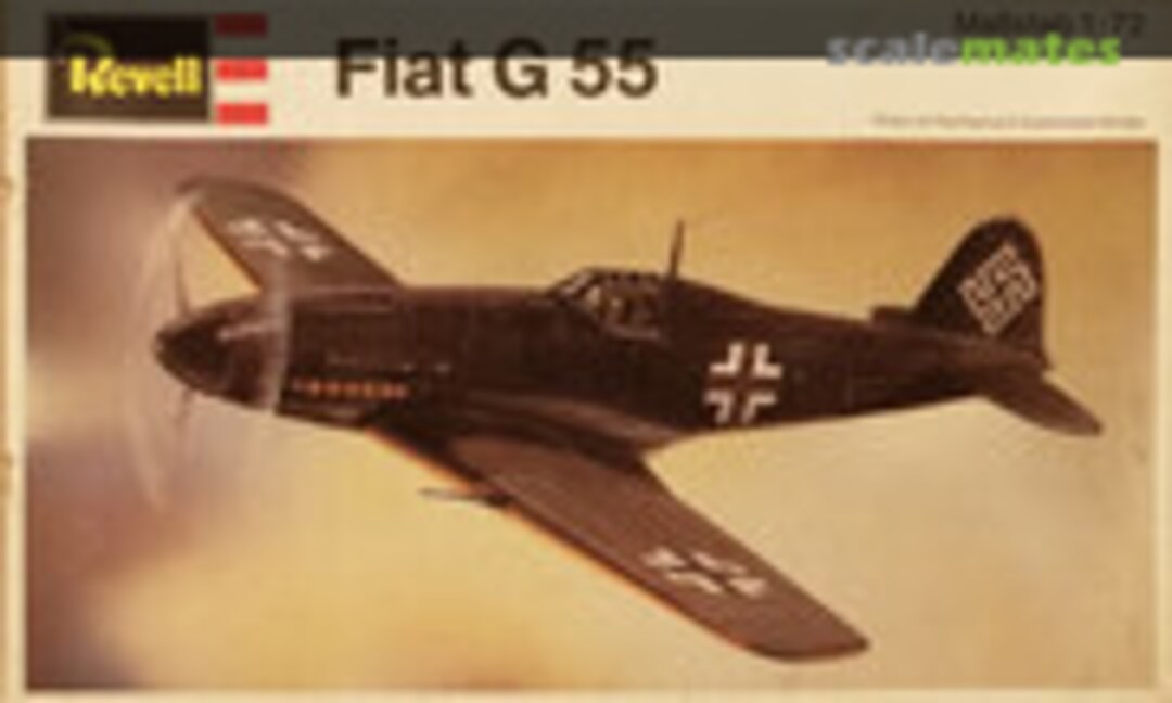 1:72 Fiat G 55 (Revell H-82)