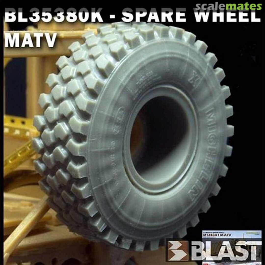 Boxart Spare Wheel MATV BL35380K Blast Models