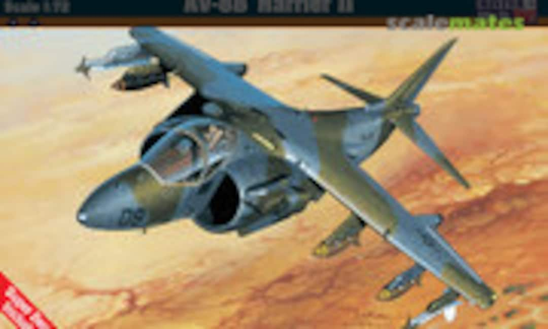 1:72 AV-8B 'Harrier II' (MisterCraft D-50)