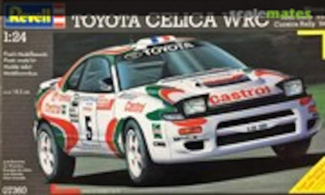 1:24 Toyota Celica WRC (Revell 07360)