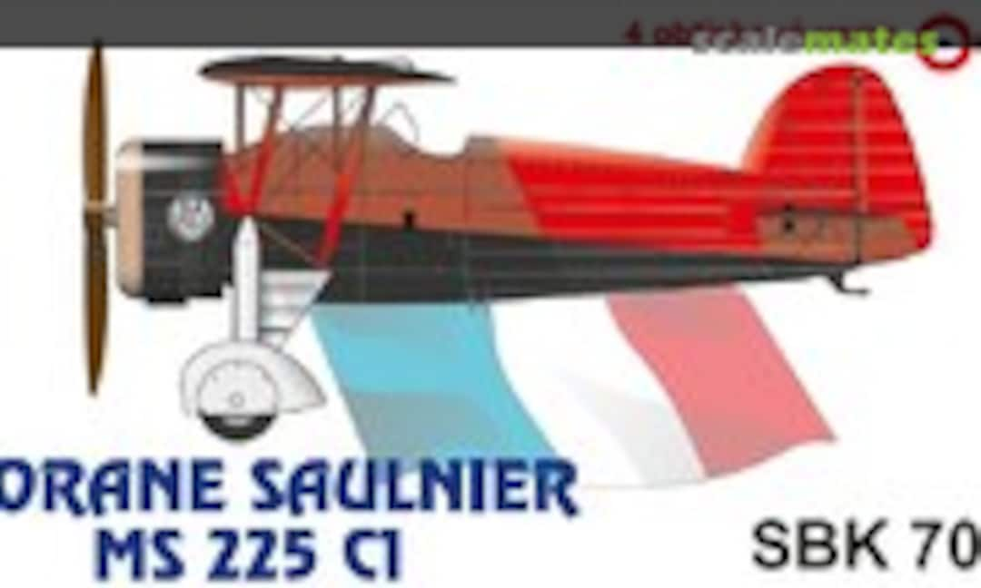 1:72 Morane-Saulnier MS 225 C1 (SabreKits SBK7007)