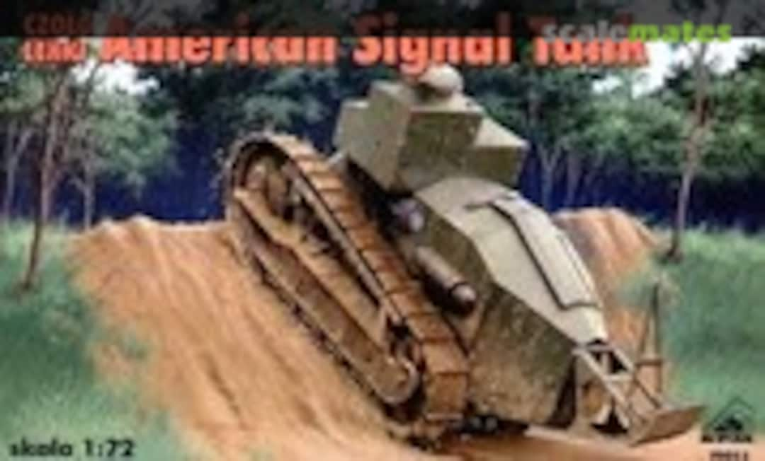 1:72 US M1917 Signal Tank (RPM 72211)