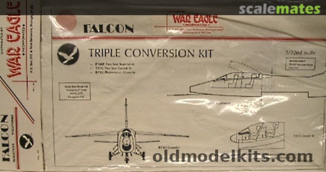 Boxart Triple Conversion  Falcon