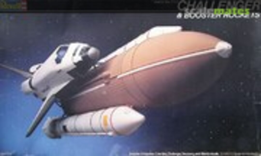 1:144 Space Shuttle Challenger &amp; Booster Rockets (Revell 4736)