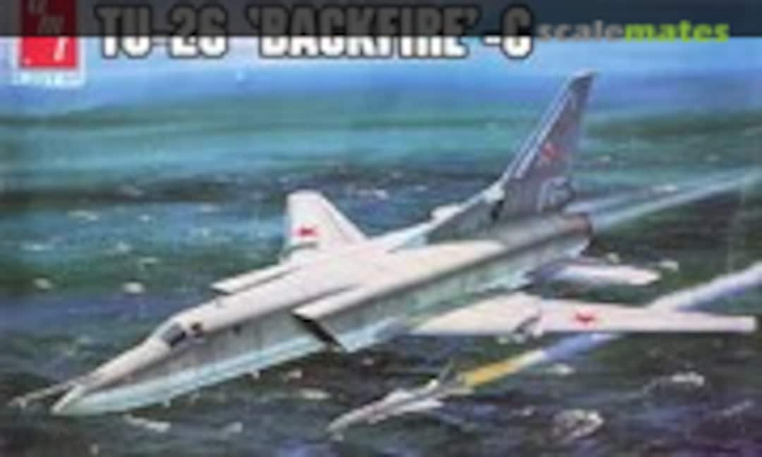 1:72 Tupolev TU-26 'Backfire' -C (AMT/ERTL 8832)