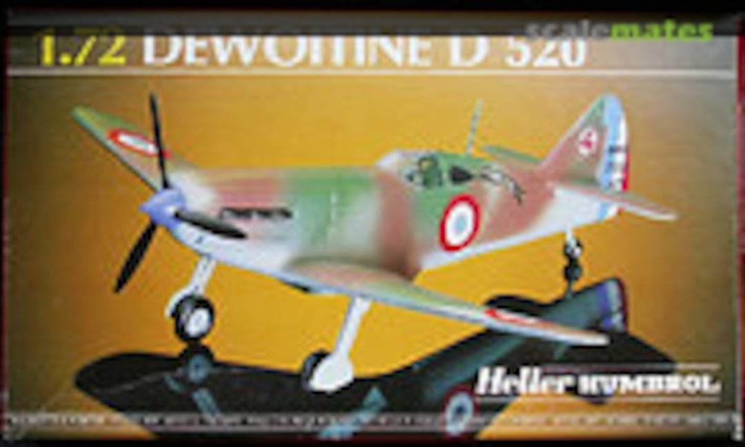 1:72 Dewoitine D 520 (Heller Humbrol 80212)