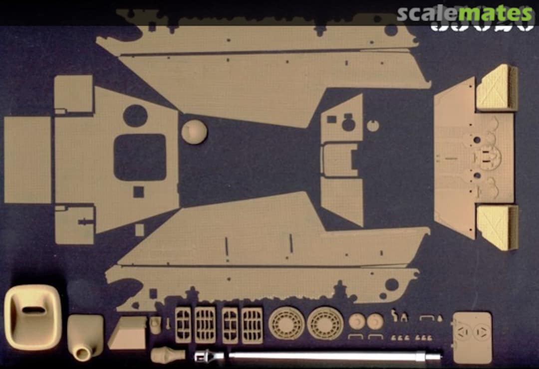 Boxart Sd.Kfz.173 Jagdpanther 35020 Atak Model