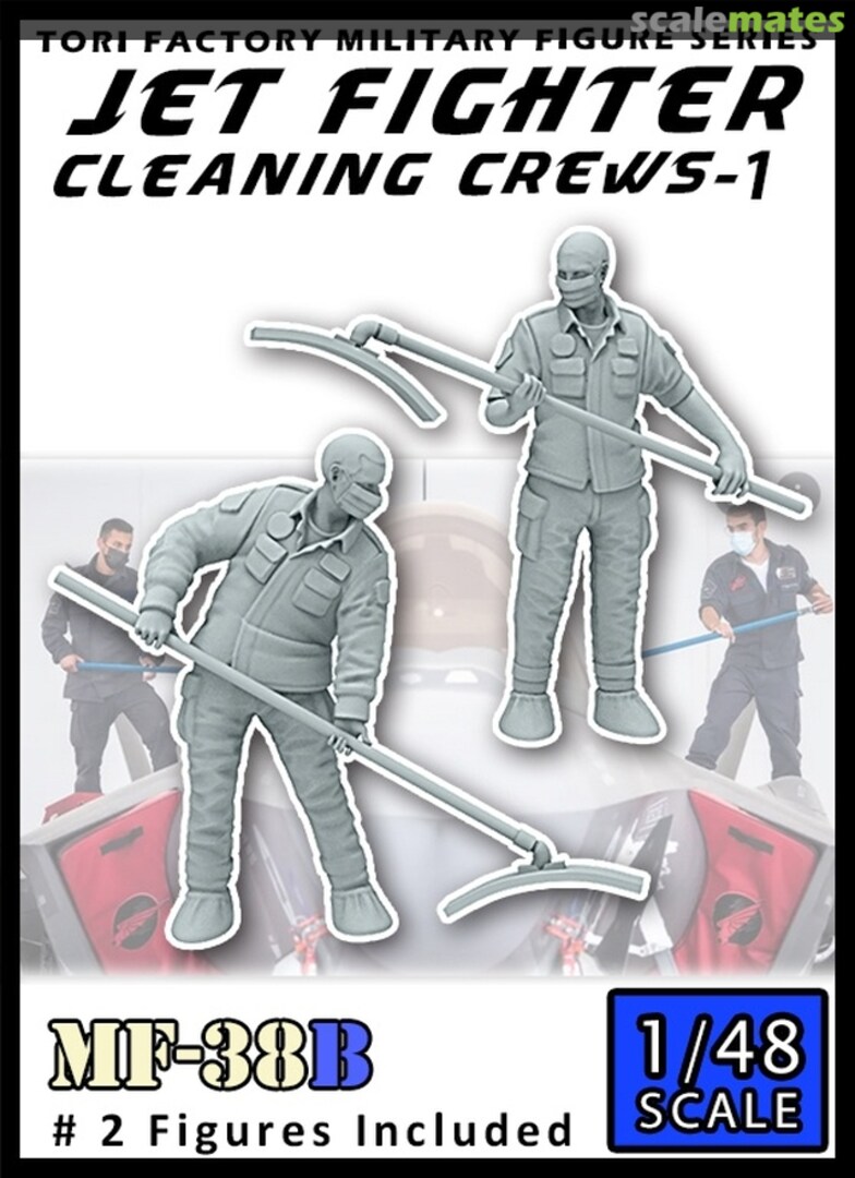 Boxart Jet Fighter Cleaning Crew-1 MF-38B Tori Factory