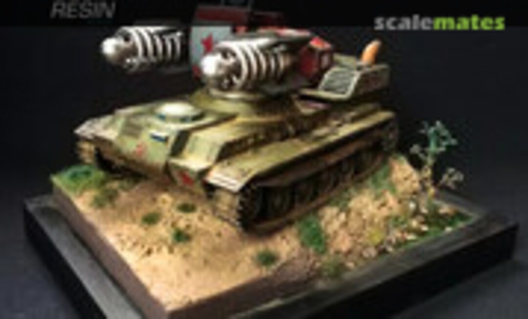 1:35 Tesla Tank (Resinscales 4)