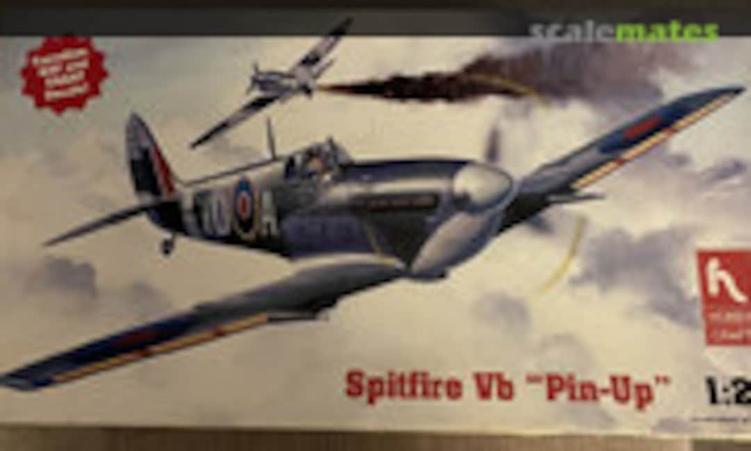 1:24 Spitfire Vb &quot;Pin-up&quot; (Hobbycraft )