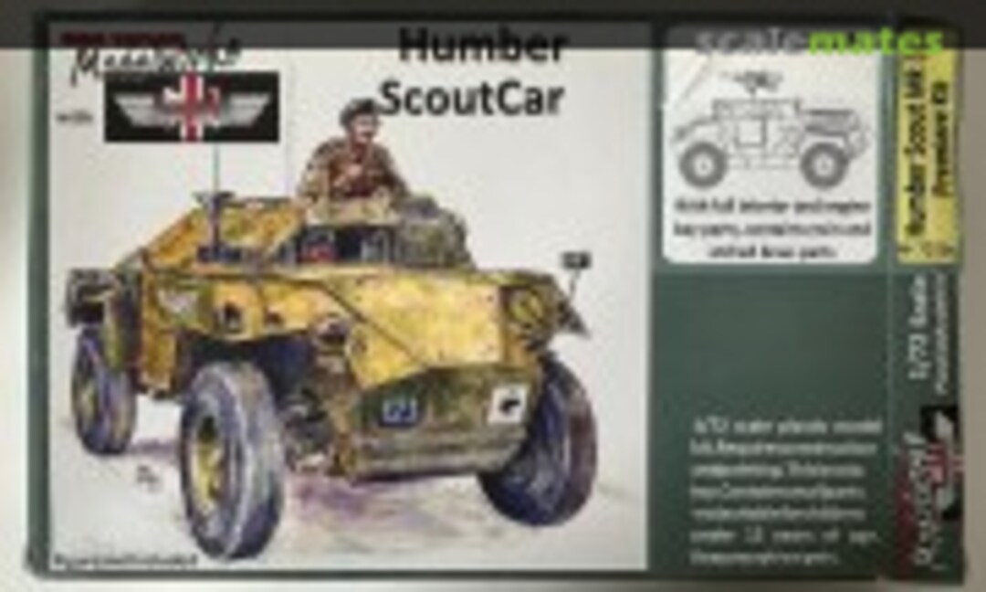 Humber MkI/II Scout car Allied nations (AccsGB M-72504)