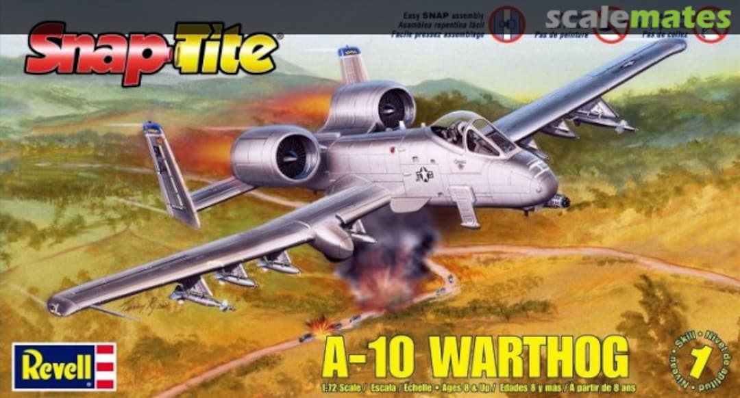 Boxart A-10 Warthog 85-1181 Revell