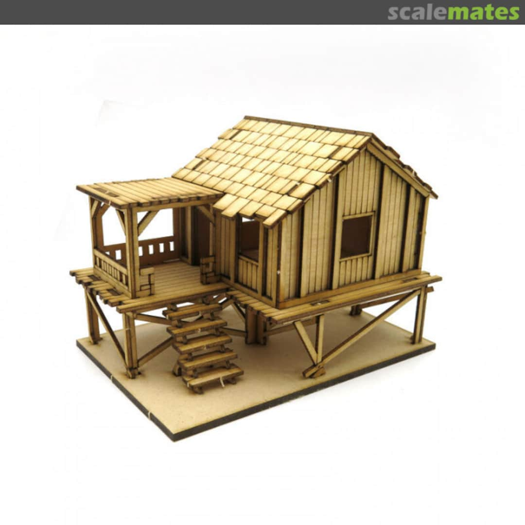 Boxart Stilt House Type A  Fisherman