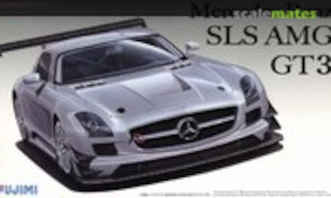 1:24 Mercedes Benz SLS AMG GT3 (Fujimi 12569)