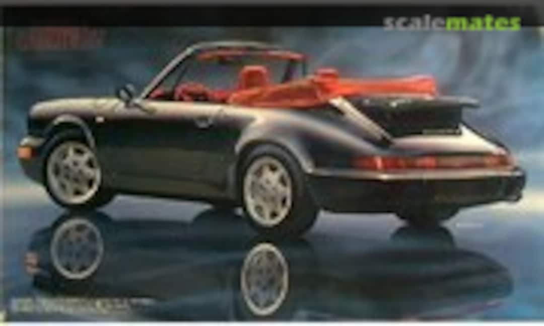 1:24 Porsche 911 Carrera 4 Cabriolet (Fujimi 12424)