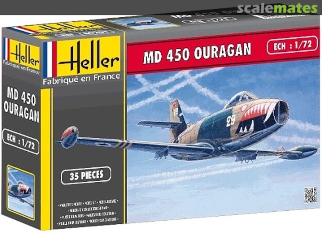 Boxart MD 450 Ouragan 80201 Heller