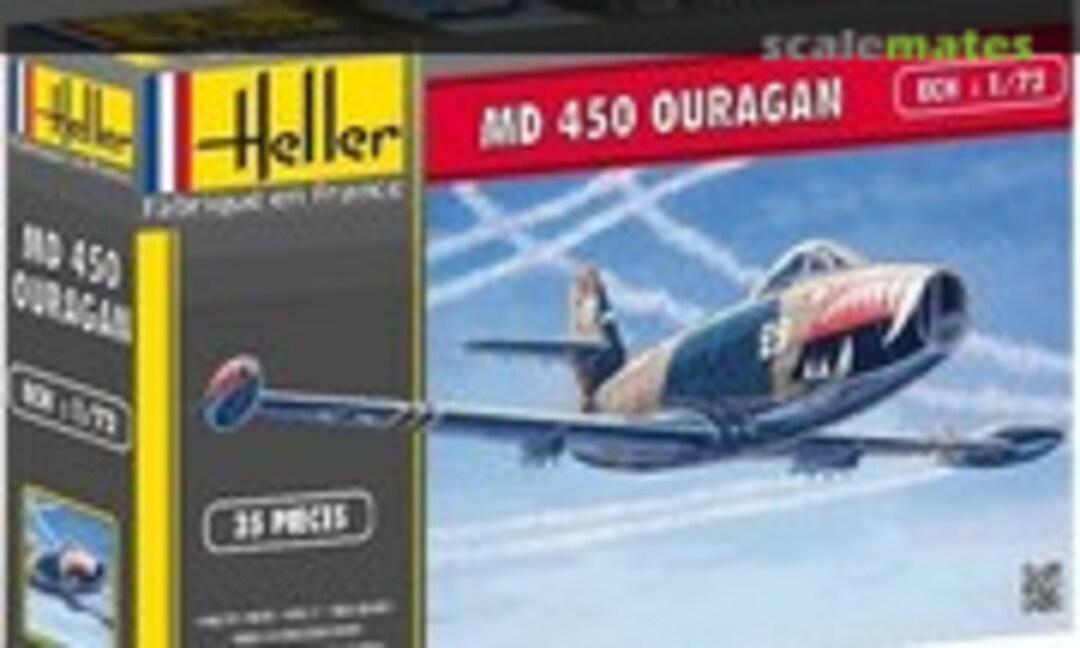 1:72 MD 450 Ouragan (Heller 80201)