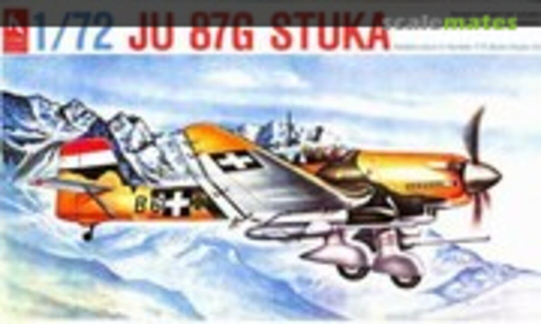 1:72 Ju 87G Stuka (Hobbycraft HC1241)