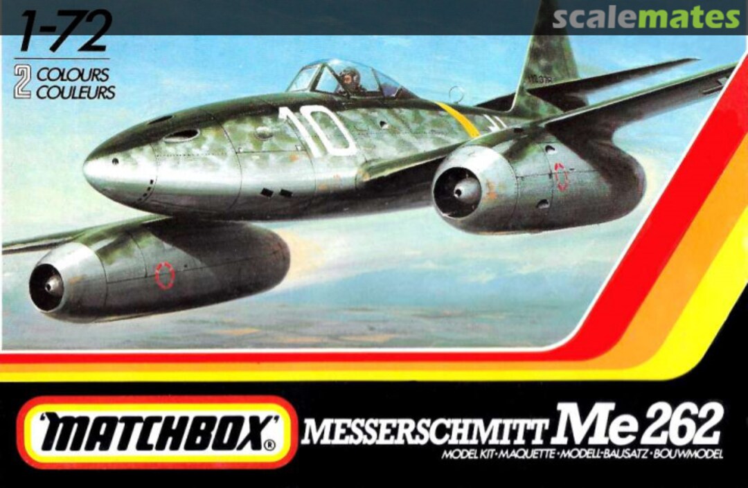 Boxart Messerschmitt Me 262 PK-21 Matchbox