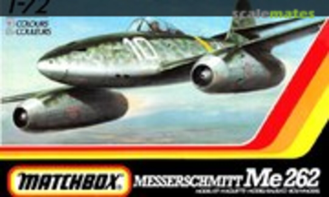 1:72 Messerschmitt Me 262 (Matchbox PK-21)